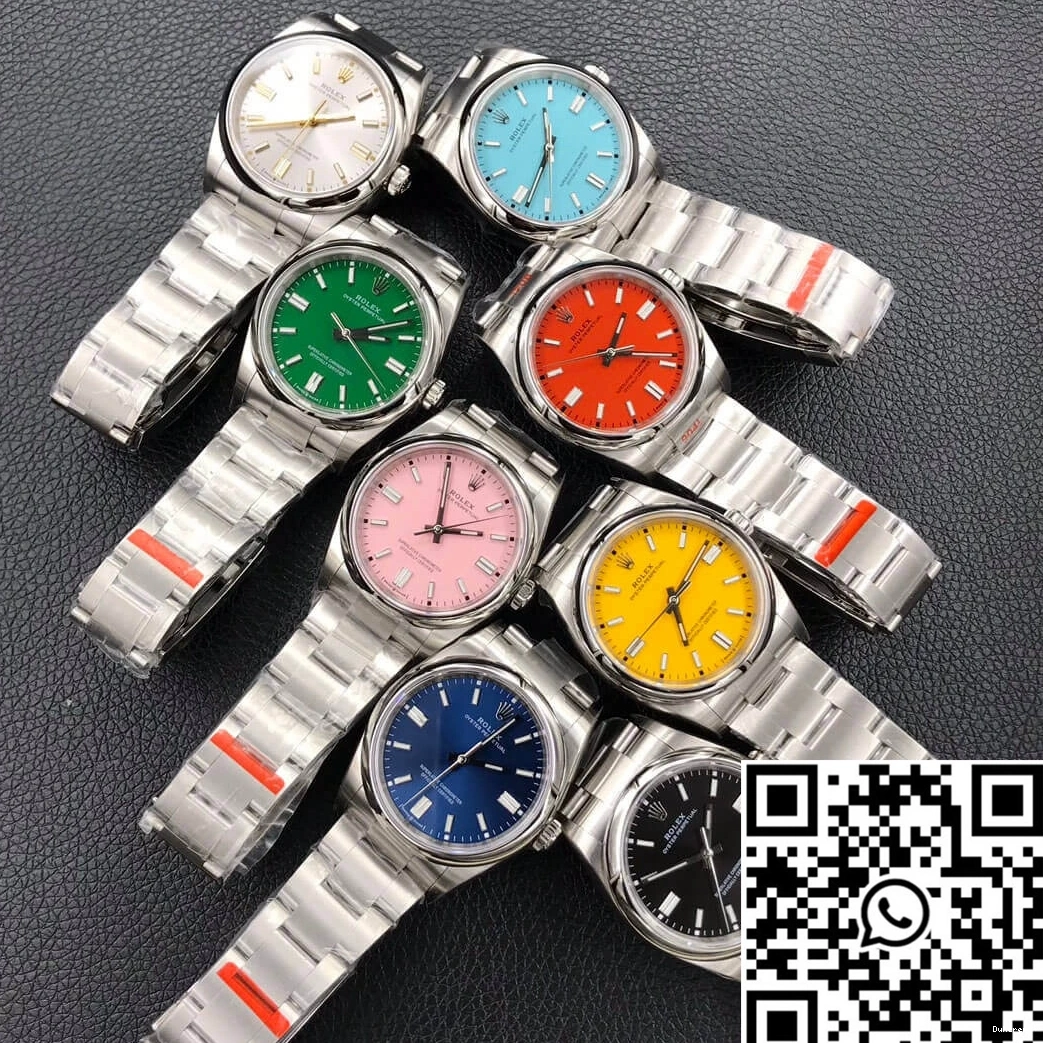 Oyster 36MM EW Factory Dial Perpetual M126000-0002 Rolex Black 0523
